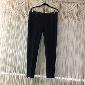 Ann Taylor  New Size 10 Black Knit Pants